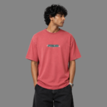 Teddy Oversized Graphic T-Shirt – Dusty Rose